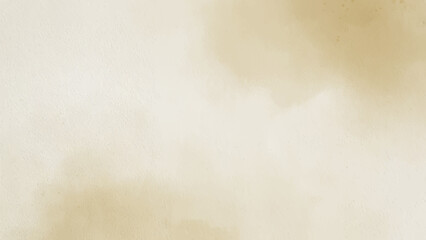 Abstract horizontal watercolor background. Hand drawn vector texture. Brush stroked painting pastel color watercolour