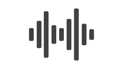 audio wave icon
