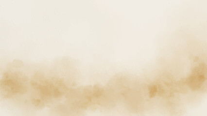 Abstract horizontal watercolor background. Hand drawn vector texture. Brush stroked painting pastel color watercolour