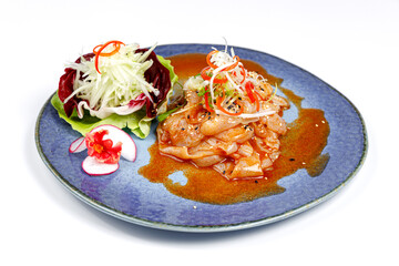 Jellyfish Salad with Sesame Oil