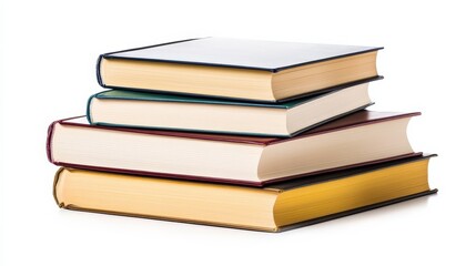 Fototapeta premium Book Exchange. Giving and Exchanging Books Between Students with School Background