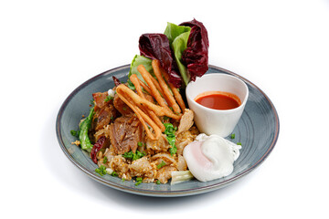 Stir Fried Noodles with Chicken