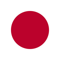 Chat Icon on Japan Flag