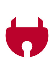 Japan flag on Lock icon