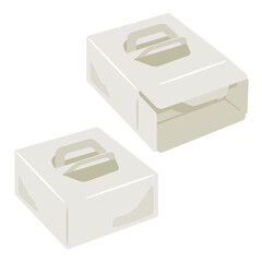 ホールケーキの空箱セット1