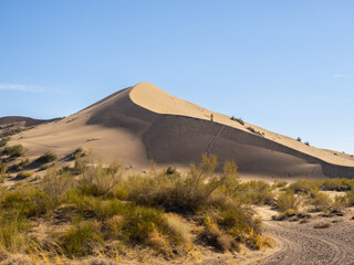 Singing dune in Kazakhstan