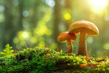 mushroom in the forest