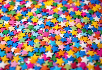 colorful confetti background