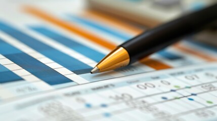 Fototapeta premium Predictive Modeling: A method that creates mathematical models based on past data to forecast future events, used in risk assessment, marketing, and operations. 