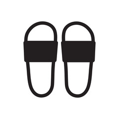 flip flop logo icon