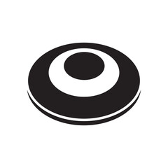 frisbee logo icon