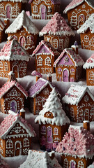 christmas cookies on the table