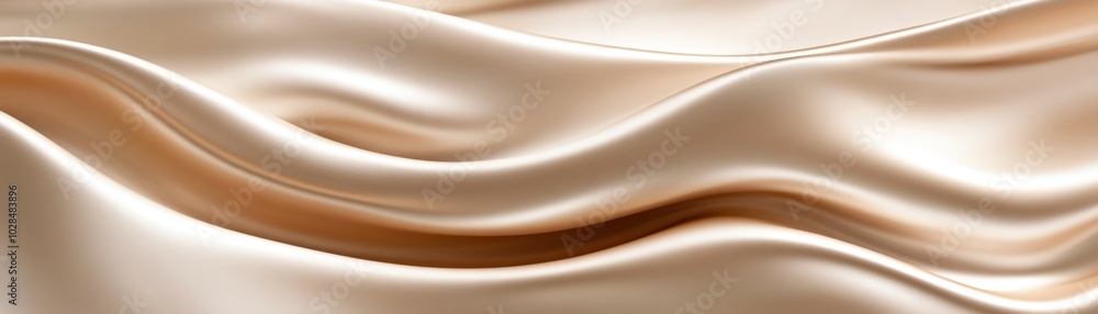 Poster experience the ultimate smoothness: a serene visual journey of texture and simplicity