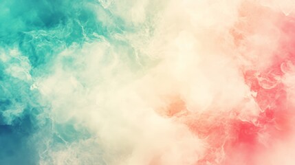 Obraz premium Colorful smoke background, abstract and vibrant design element
