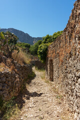 ruins of the old fortress