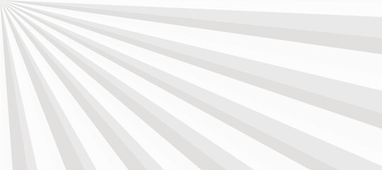 Grey and white background with rays