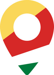 Seychelles Flag In Pin