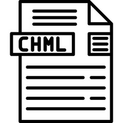 CHML File Format Icon