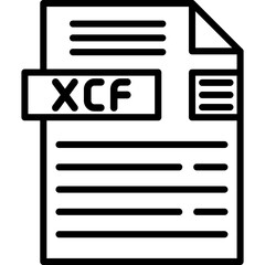 XCF File Format Icon