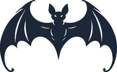 Obraz premium Bat icon. Bat animal simple icon. Halloween bat icon.