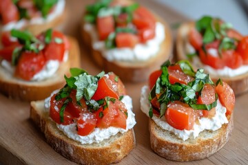 KÃ¼rbis Bruschetta  with generative ai