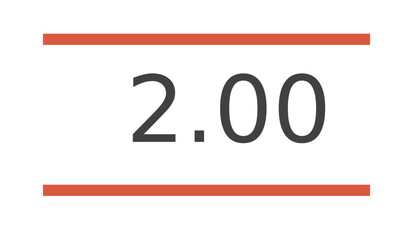 Self-adhesive green paper price tag. Blank price label. Sticker to indicate the expiration date. 