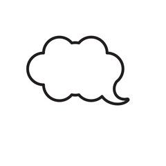 Cloud Text Box