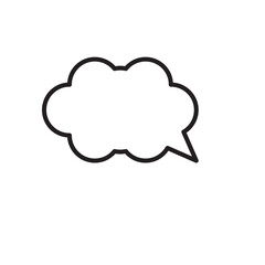 Cloud Text Box