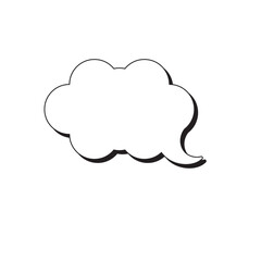 Cloud Text Box