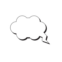 Cloud Text Box