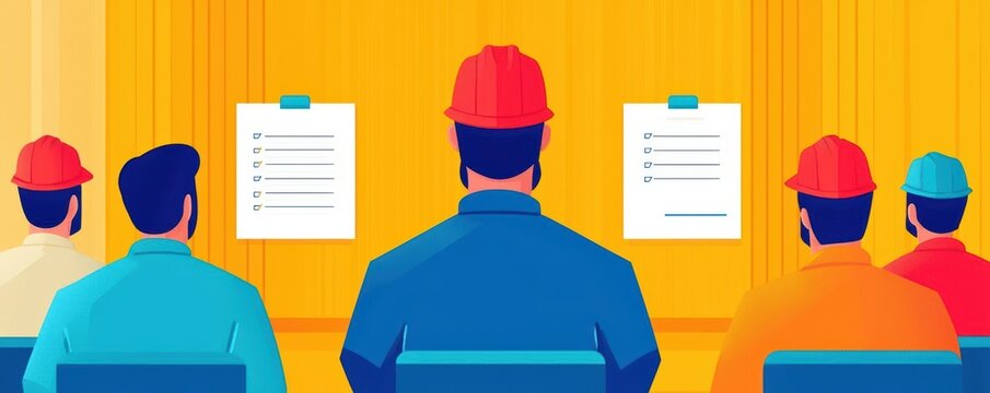 Illustrate a proactive safety talk centered on hazard prevention