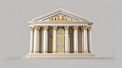 Obraz premium money and bank