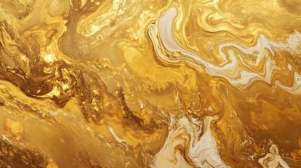 Fototapeta premium gold marble texture with subtle veins and a polished surface background,generative ai
