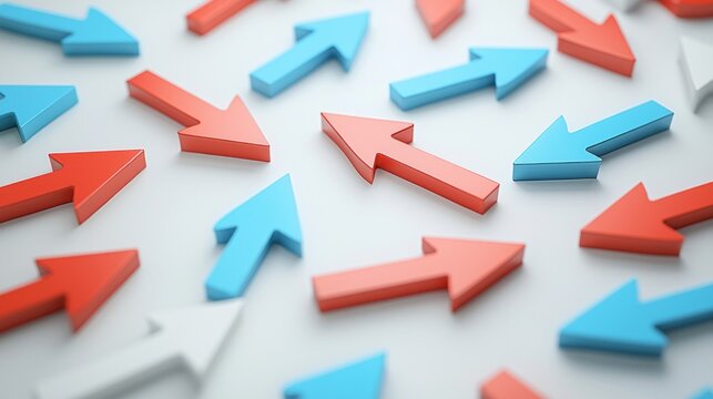 a diagram illustrating the concept of causation with arrows connecting different events, symbolizing cause and effect relationships