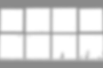 Window frame shadow overlay background