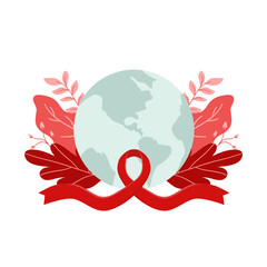 World Aids Day Illustration