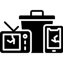 E Waste Icon