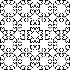 Fototapeta premium Vector Geometric Seamless Patterns Collection