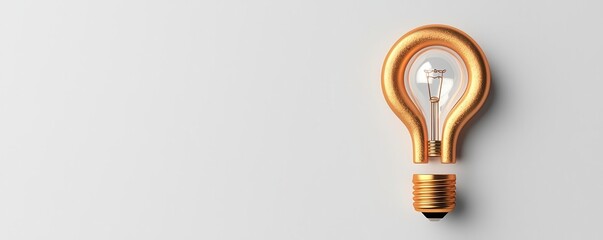 Floating question mark with pathways radiating out, converging into a central lightbulb, symbolizing reaching a solution, 3D illustration