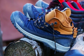 Buty trekkingowe