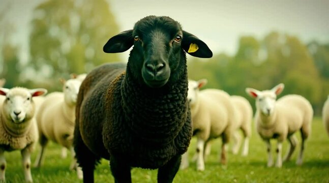 Black Sheep Among White