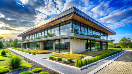 Obraz premium Kraft Paper Pouch on Black Marble Surface with Realistic Textures. Perfect for: Packaging Design, Product Launch, Luxury Markets