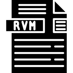 RVM File Format Icon