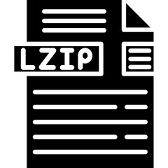 LZIP File Format Icon