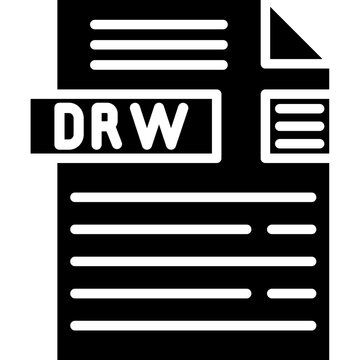 DRW File Format Icon