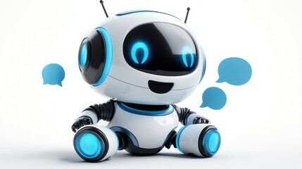 Small AI robot as a smart home device and assistant