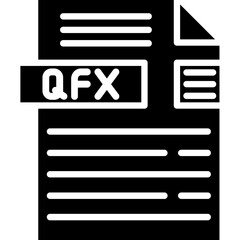 QFX File Format Icon