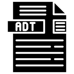 ADT File Format Icon