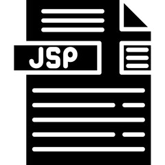 JSP File Format Icon