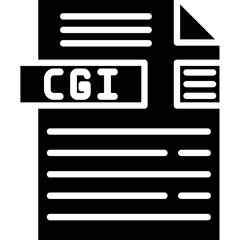 CGI File Format Icon
